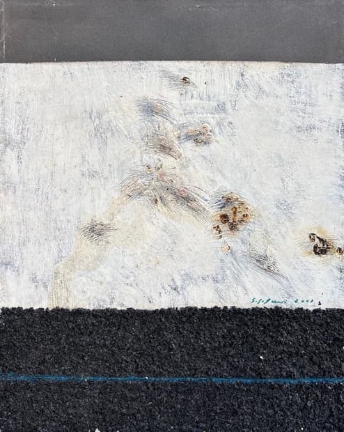 Mixed Media on canvas, 40×51cm, Gagliardi Gallery catalogue no. 885