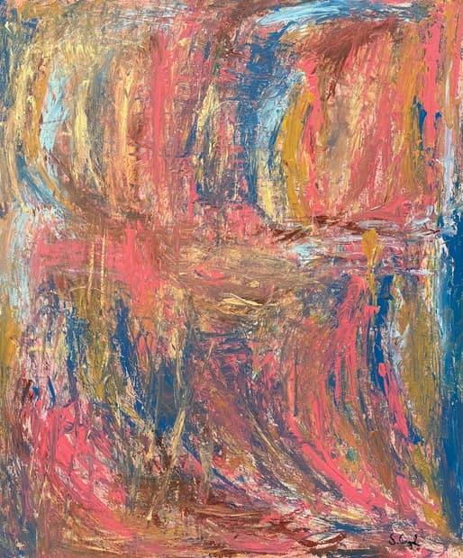 Artwork, 120×100cm, Gagliardi Gallery catalogue no. 898