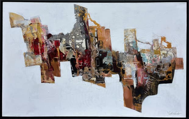 Oil on canvas, 147×100cm, Gagliardi Gallery catalogue no. 907