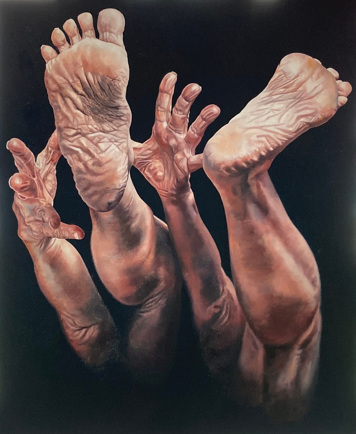 Oil on canvas, 100×120cm, Gagliardi Gallery catalogue no. 909