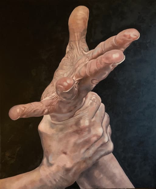 Oil on canvas, 75×90cm, Gagliardi Gallery catalogue no. 911