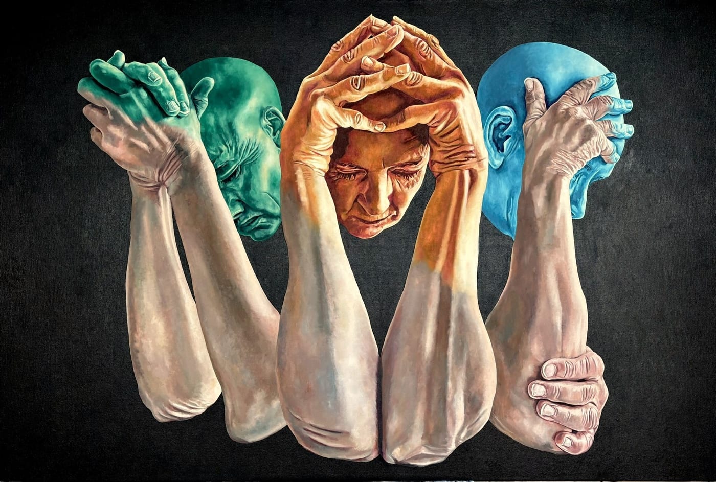 Oil on canvas, 150×100cm, Gagliardi Gallery catalogue no. 914