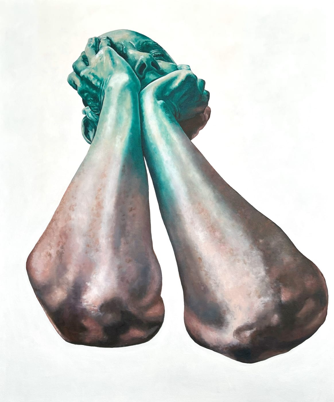 Oil on canvas, 75×90cm, Gagliardi Gallery catalogue no. 915