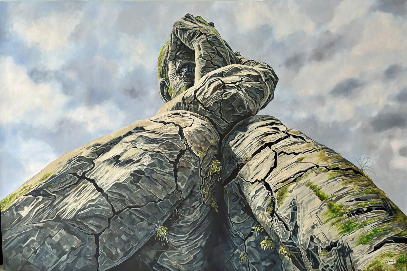 Oil on canvas, 150×100cm, Gagliardi Gallery catalogue no. 918